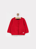 Red Cardigan NADINE / 18E1BF81CAR050