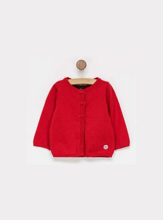 Red Cardigan NADINE / 18E1BF81CAR050