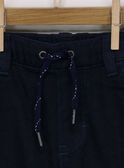 Pantalón de color azul noche RAPANTAGE1 / 19E3PGB1PANC205