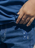 Pantalón vaquero azul LEJINAGE / 24H3PGJ1JEAP270