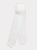 Leotardos finos de color blanco RUGALETTE / 19E4PFF2COF001