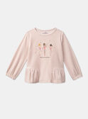 Pijama con bailarinas de terciopelo LUICLETTE / 24H5PF34PYJ311