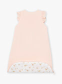 Saco de dormir rosa de popelina LOEVA / 24H0AF11TUR001