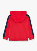 Sudadera bicolor con capucha FEGILAGE / 23E3PGB1GIL506