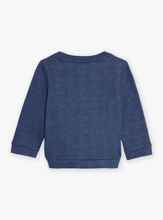Camille Witt Limited Edition - Suéter azul marino con lentejuelas DOSWETTE / 22H2PFT1SWE705
