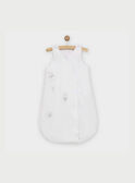 Saco de dormir de color blanco RYGLOU / 19E0AMI1TUR001
