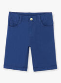Bermudas de color azul marino, para niño ZEMOLAGE / 21E3PGO3BER216