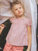 Camisa de cuadros FIBLOSETTE / 23E2PFD1CHE001