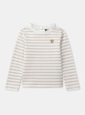 Off white TEE SHIRT LS NIXUBETTE 3 / 25H2PFH2TML001
