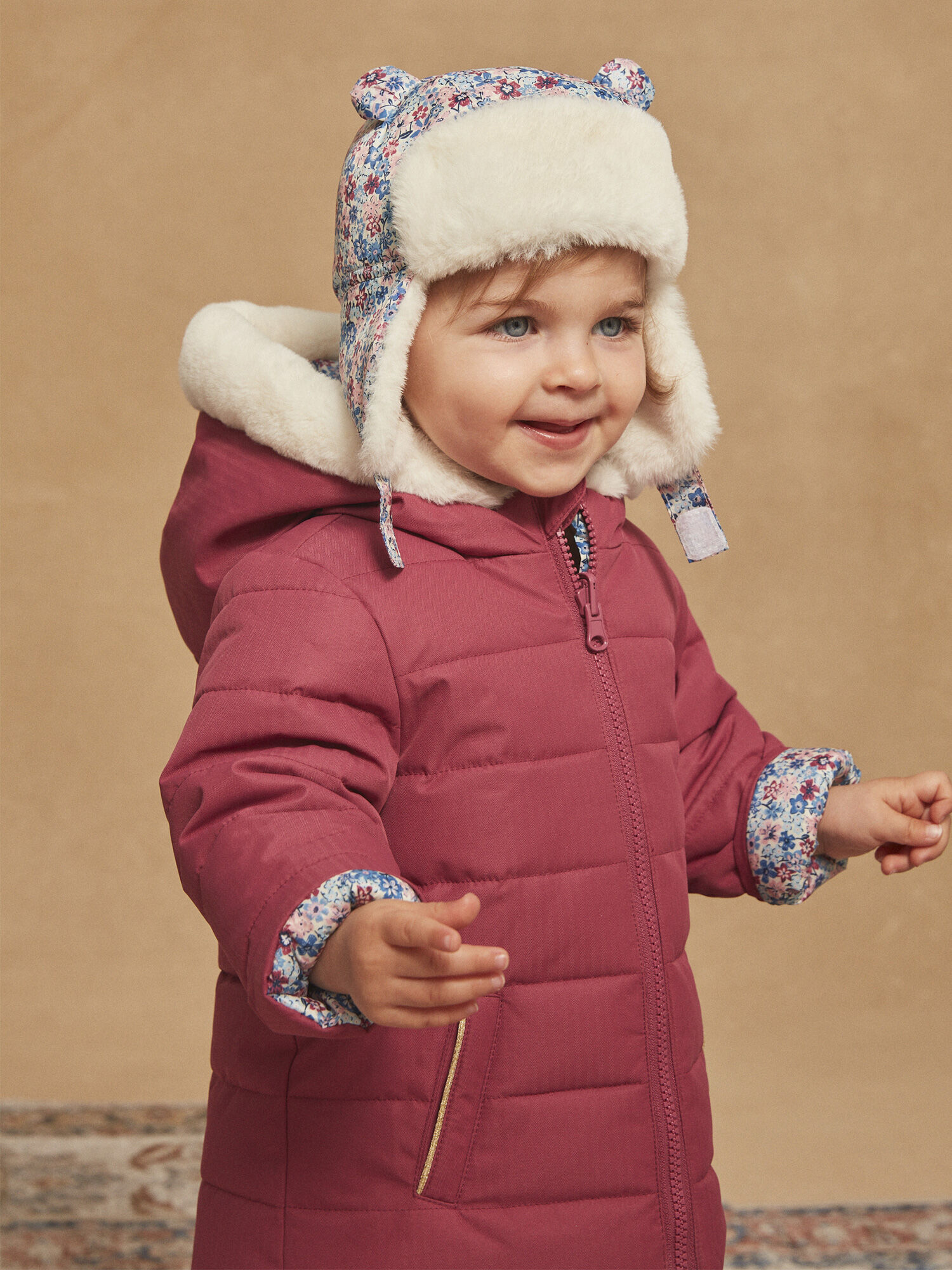 Manteaux New Collection Exclusive prints Children s fashion from 0 to 11 years old Sergent Major
