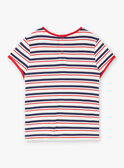 Camiseta de manga corta para niña ZOBABETTE / 21E2PFB2TMC632