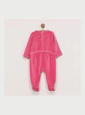 Pelele de color rosa REJOYEUSE / 19E5BF31GRED309