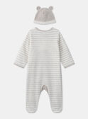 Pijama de oso con gorro MEDIEGO / 25E5BGD2GREA012