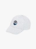 Gorra con estampado de rayas FRECASAGE / 23E4PGI2CHA000