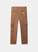 Pantalón cómodo marrón LICONFAGE / 24H3PGK1CFP804