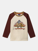 Camiseta de Cebra MACHAGE / 25E3PG71TML114