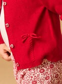 Red CARDIGAN MALILI / 25E1BFJ2CARF506