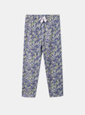 Pijama con flor de túbico LUIPAPETTE / 24H5PF31PYJH705