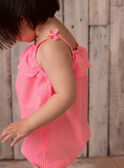 Pelele vichy rosa ZASUZY / 21E1BFU1CBLD311