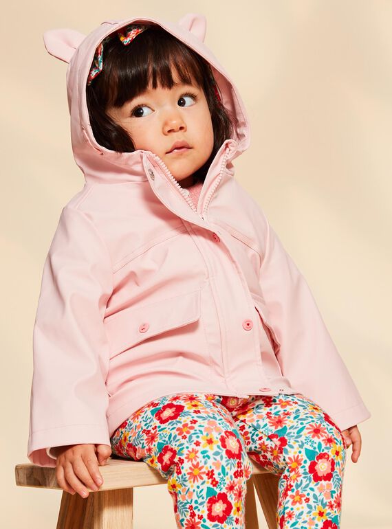 Impermeable con capucha 3 en 1 FIMARION / 23E1BF51IMP318