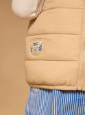 Chaqueta reversible de plumón acolchado de gato MACOLIN / 25E1BG81D3E080