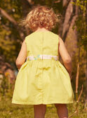 Vestido amarillo LAALYSE / 24H1BFI1ROB116