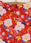 Vestido de color rojo RAFEBIETTE / 19E2PFC1ROBF505