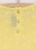 Camiseta de manga larga de color amarillo RADUFETTE / 19E2PF61TMLB105