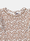 Body estampado de flores LAELISABETH / 24H1BFK1BOD001