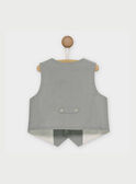Chaleco de color gris RYBRYANE / 19E1BGR1GSM604