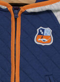 Chaqueta de chándal de color azul RAATLAS / 19E1BG21JGH221