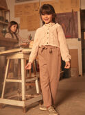 Pantalón carrot de cuadros LIMILETTE / 24H2PFK1PAN001