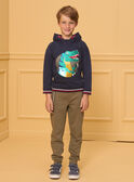 Kaki JOGGING PANTS LITARAGE 1 / 24H3PGB1JGB604