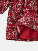 Vestido con estampado floral LAPATTY / 24H1BFR1ROBF505