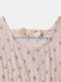 Pink BLOUSE MLOBELETTE / 25E2PFP2CHED300
