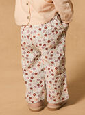 Pantalones acampanados con estampado floral MABILLIE / 25E1BF71PAN001