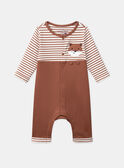 Pijama de zorro de canalé LEALEXIS / 24H5BG37GREE406
