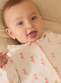 Pijama estampado de terciopelo MONINA / 25E0NF21GRE000