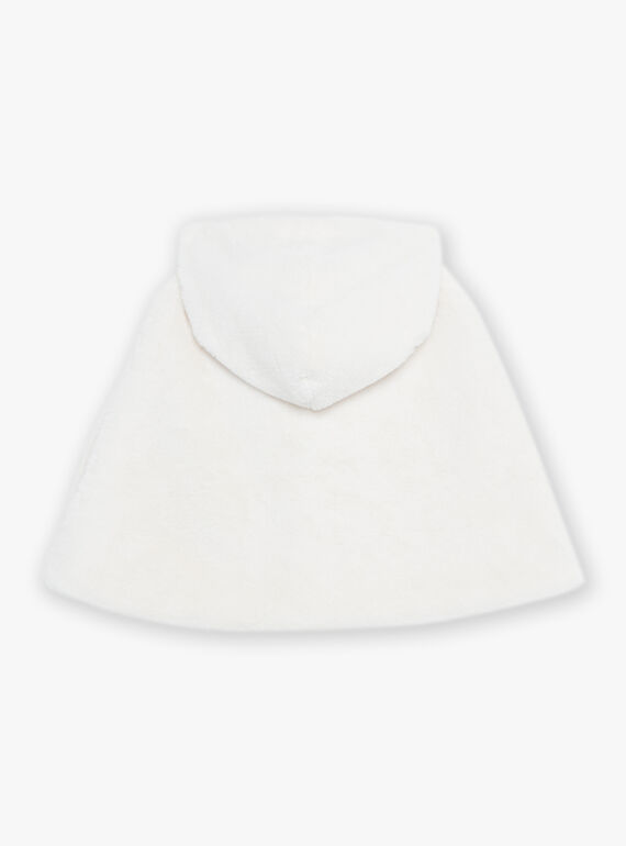 Capa con capucha de pelo artificial DAECAPETTE / 22H2PF61CPE005
