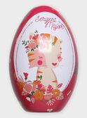 Huevo de Pascua y camiseta para niña TUTUETTE 3 / 20E2PFU2TCT000