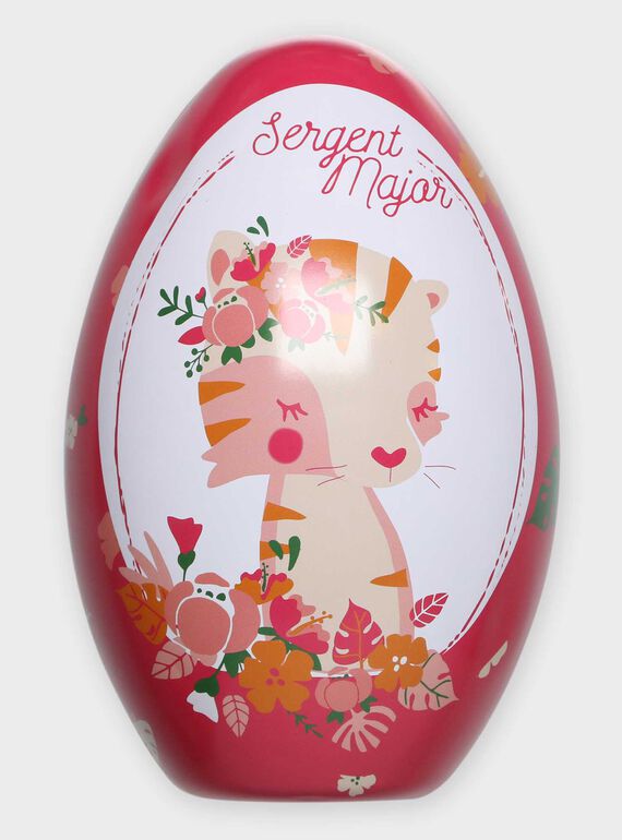 Huevo de Pascua y camiseta para niña TUTUETTE 3 / 20E2PFU2TCT000