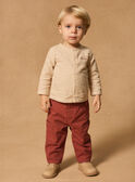 Pantalón cómodo con bolsillos MAALIO / 25E1BG72PAN410