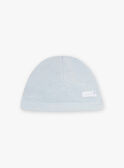 Pelele de bebé pulpo azul y gorro para niño recién nacido COLE_B / 22E0NGI1GREC227