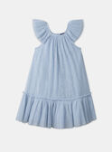 Blue sky DRESS MRETULETTE / 25E2PFL8ROB020