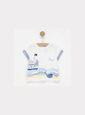 White T-shirt NAEDORIS / 18E1BGF1TMC000