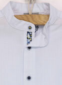 Camisa de color celeste RINERAGE / 19E3PGF2CHM020