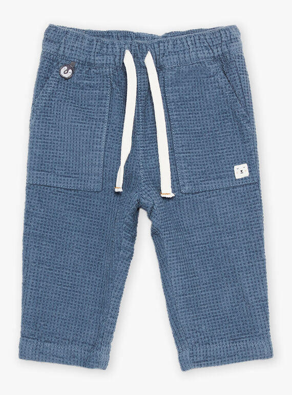 Pantalón azul grisáceo de pana DASECTOR / 22H1BGY2PAN205