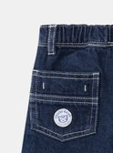 Vaqueros denim bruto MACLOVIS / 25E1BG81JEAP269