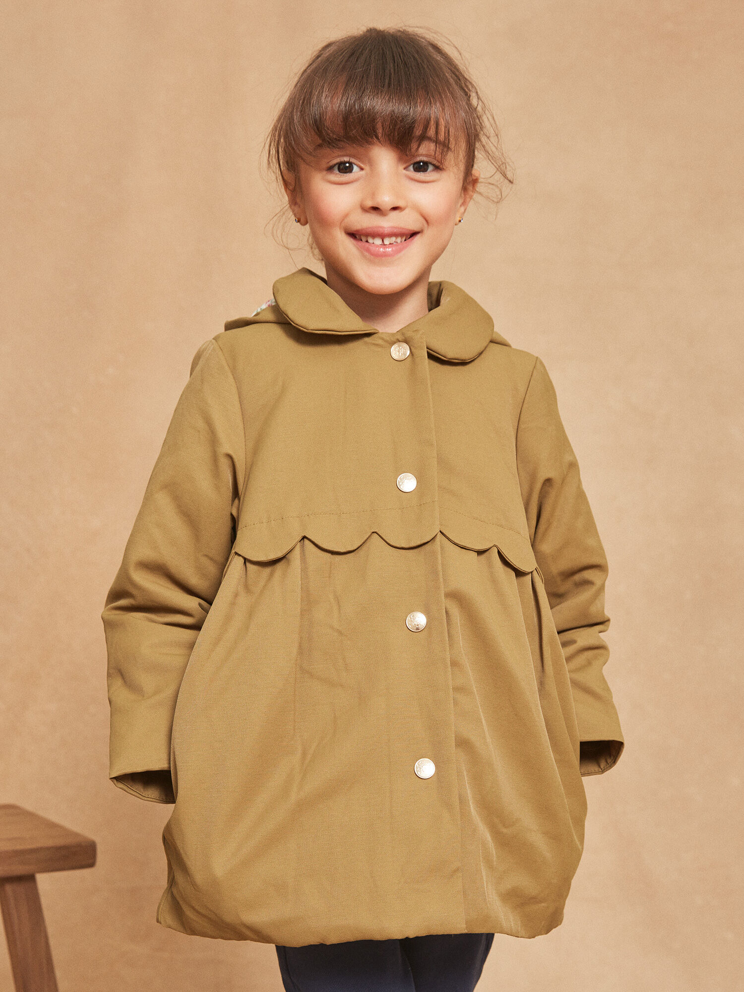Impermeable sergent major fille hotsell
