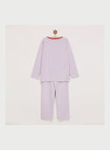 Pijama de color malva RIVAVETTE 2 / 19E5PF52PYT328